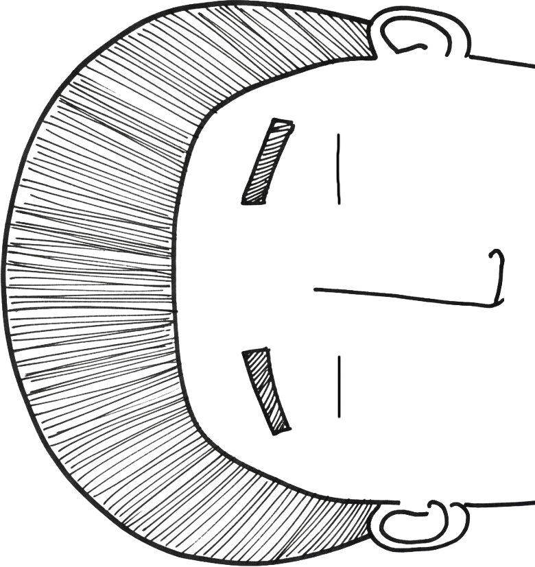 Mascotte Zaprène - Formation en ligne créative