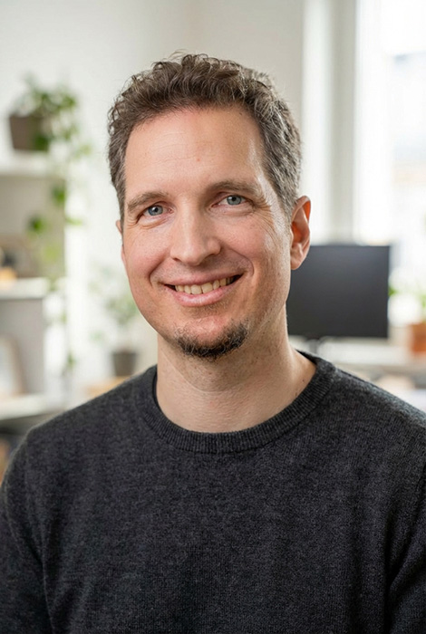 David Guillemette, technopédagogue et fondateur de Zaprène, spécialiste en conception e-learning